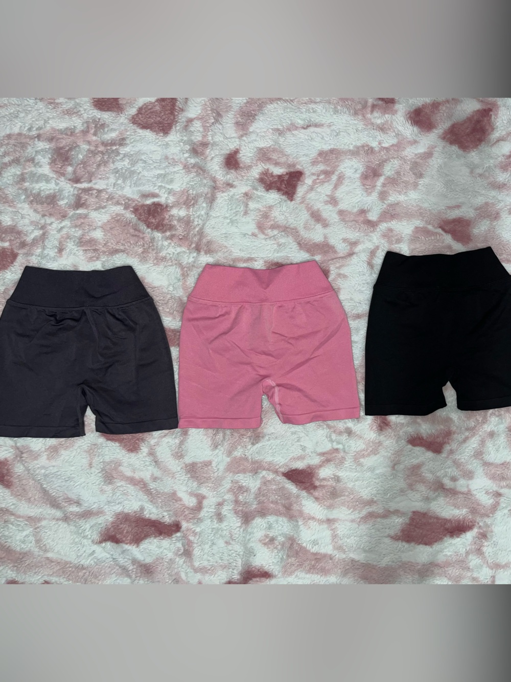Women’s High-Waist Bike Shorts Set